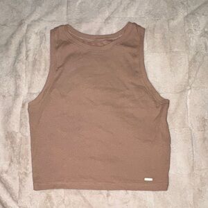 Hollister ribbed tank top